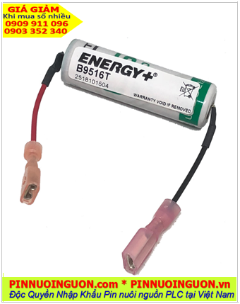 Pin AS-584M-220 _Pin nuôi nguồn MODICON MDS Battery AS-584M-220 battery _B9516T _Xuất xứ PHÁP 